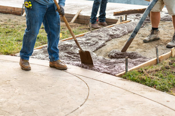 Best Concrete Pool Decks in Derby, CT